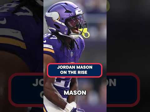 Thumbnail for Viking's RB Jodan Mason is a fantasy football sleeper in 2026