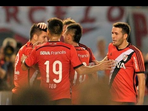 RIVER 4 BANFIELD 1│FECHA 10│PRIMERA DIVISION 2015