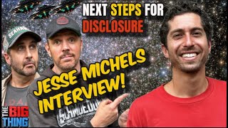 JESSE MICHELS talks UFO's, Townsend Brown, David Grusch, Jason Sands + the hope for more hearings.
