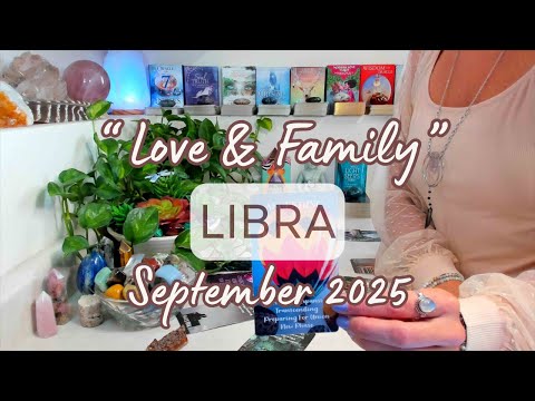 LIBRA "LOVE & FAMILY" Sept 2025: From Solitude to Soulmate ~ A Seed of Love Takes Root!