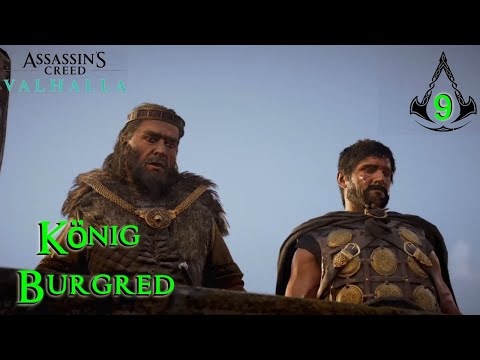 Assassins Creed Valhalla LetsPlay Folge #9 Der Sturz des Königs von Mercia