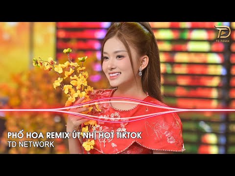 Phố Hoa Remix Út Nhị ~ Một Ngày Nắng Rơi  Hồng Má Em Cười Remix Hót Tiktok