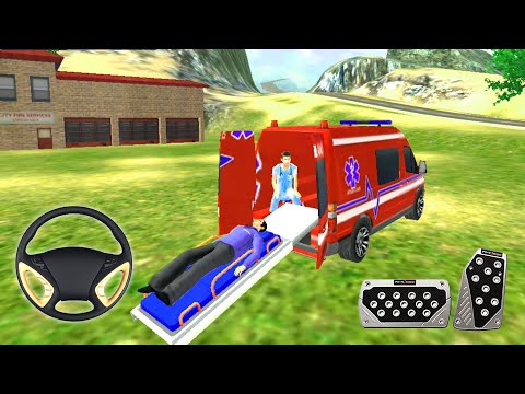 City Ambulance Rescue Emergency Driving – Android Gameplay