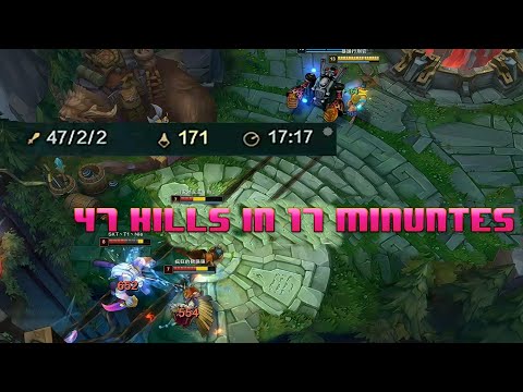 17 MIN TO GET 47 KILLS IN PLAT!!! •SMURFING• [Best Moments] - Best Draven World - Vincent´s Draven