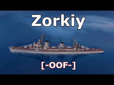 World of WarShips Zorkiy - 3 Kills 322K Damage | NEW RECORD !