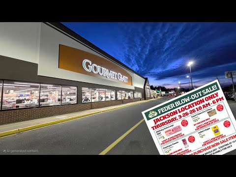 Tour the new Gourmet Glatt Jackson Pesach store — featuring exclusive Feder blowout specials!