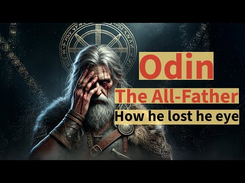 Odin - How He Lost His Eye (Not Marvel)
