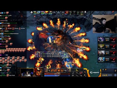 Arteezy SAVES the game for Shopify ft. Gorgc & Puppey reaction