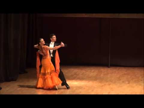 Humanitarna plesna revija Krapina 2014. - Mateo Krcić i Adriana Mušanović - tango