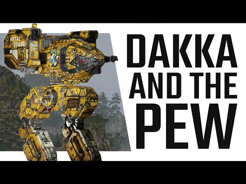 Dakka and the PEW - Stalker Hero "Misery" - Mechwarrior Online The Daily Dose #335