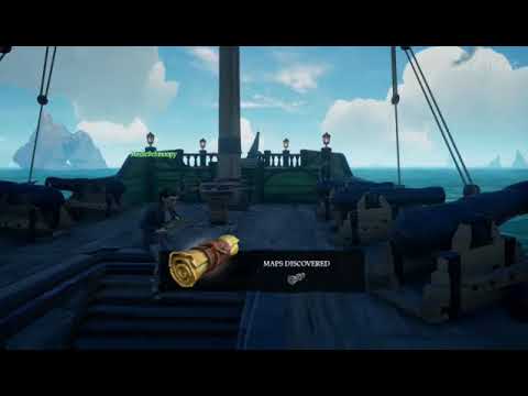 First Sea Of Thieves Gameplay.... I LOVE THIS GAME!!!!