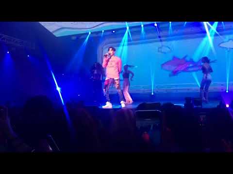 20180121 박재범 식케이 jay park sik-k - yacht 요트 2018 jay park concert - all of me
