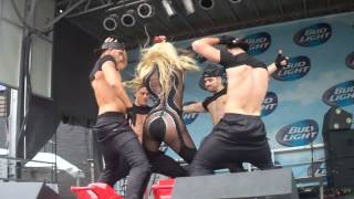 Erika Jayne Live @ Northalsted Market Days Part:2