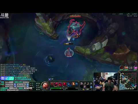 DOINB - English Subtitles - World's Best Mid Laner Smurfing in Diamond on Vladimir!