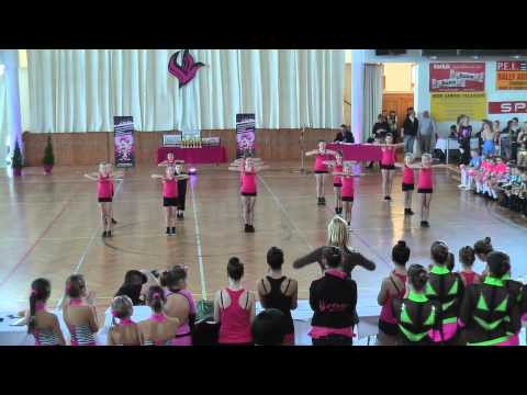 II. FŐNIX KUPA - Móri kezdő táncosok bemutatója - 2013.03.02. Mór