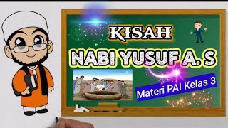 Download lagu Materi Kisah Keteladanan Nabi Yusuf a.s | Materi PAI kelas 3 Video Scribe | SDIT Al-Hamidiyah mp3