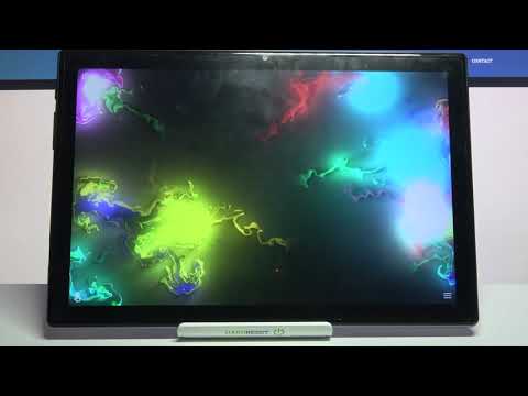 How to use Live Wallpaper Magic Fluid in TECLAST P20HD