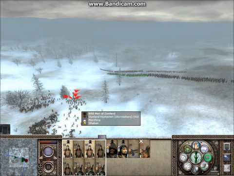 Lets Play Third Age Total War MOS 1.6 Gondor and Rohan Episode 17: Bringing the Pain!