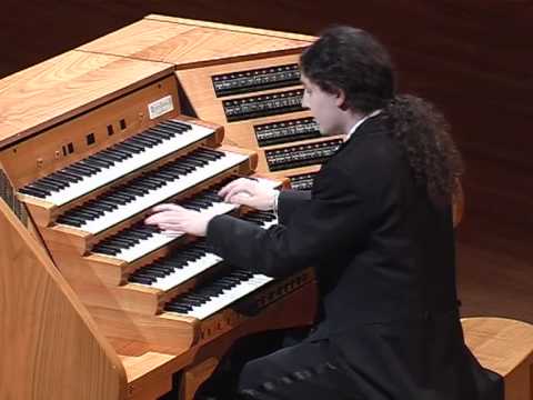 J. S. Bach: Praeludium und Fuge in Es-Dur BWV 552 - Balázs Szabó 2/2