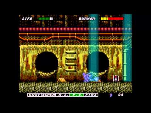 Eswat - City Under Siege / Eswat Cyber Police - Mega drive / Genesis Longplay