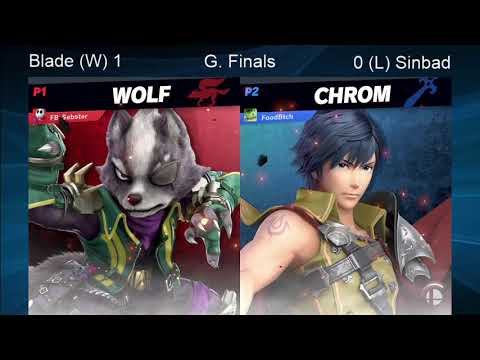 CWA Wifi Weekly 30 - Sinbad (Chrom) vs Famedblade (Wolf) Grand Finals
