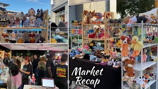 Success!! November 7th Crochet Market Recap What Sold & How Much I $$ Made