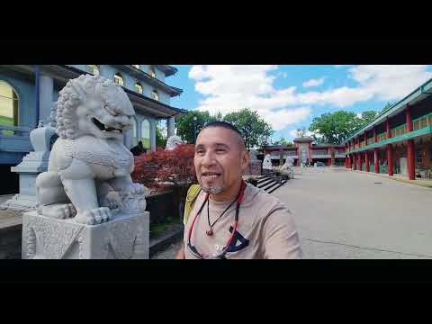 GFEC and The Temple Of The Ten Thousand Buddhas, #fishingvlog #travelvlog