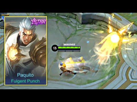 Paquito Starlight skin is worth buying? | May Starlight Skin | Paquito Fulgent Punch | MLBB