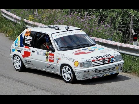100ª Targa Florio / F. Melia - G. Ragona / Peugeot 205 A5