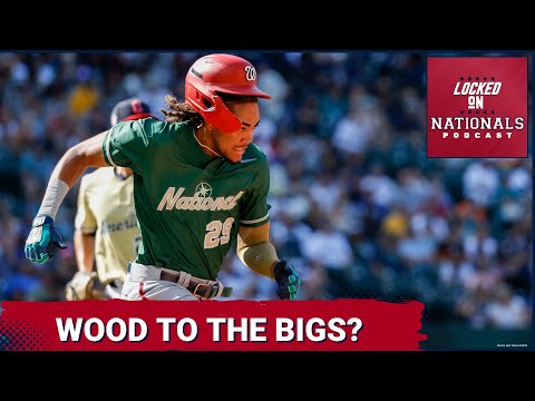 It's Time To Talk About James Wood Making His Debut For The Washington Nationals Relatively Soon