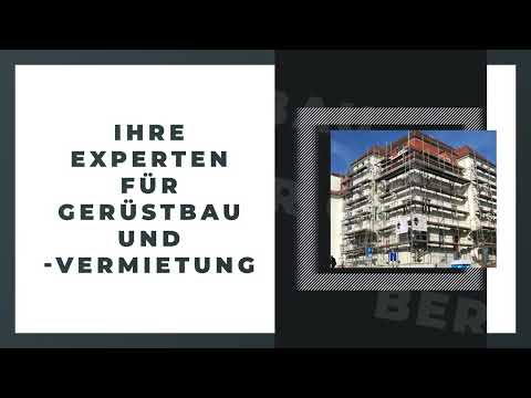 Berger Gerüstbau YouTube-Vdeominiatur 5