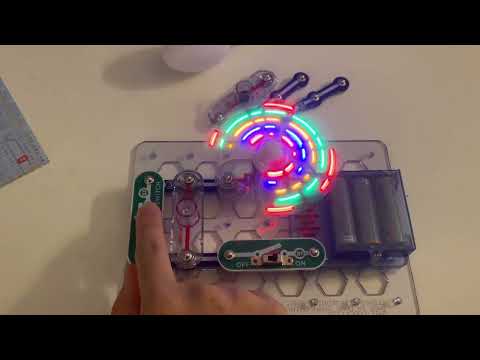 Snap Circuits Beginner: 2 Speed Fan