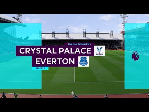 Crystal Palace vs Everton 0-0 | Premier League - EPL | 10.08.2019