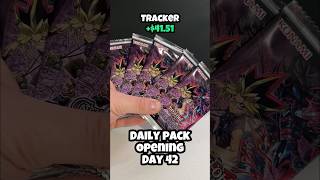 Daily Pack Opening Day 42 - Chaos Origins Opening #shorts #dailypackopening #yugiohcards #yugiohtcg