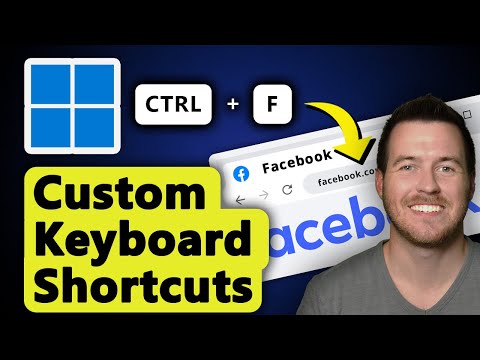 How to Create Custom Keyboard Shortcuts in Windows 11