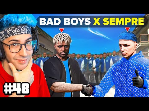 CICCIO TORNA nei BAD BOYS su GTA5 RP FIVEM (TEKTEK EP.48)