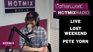 Pete Yorn - Lost Weekend (Live Hotmixradio)