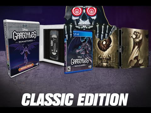 LIMITED RUN: GARGOYLES: REMASTERED: CLASSIC EDITION (PS4) + Gameplay - Review!