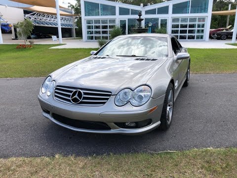 2004 Mercedes-Benz SL500 (CC-1590997) for sale in Palmetto, Florida