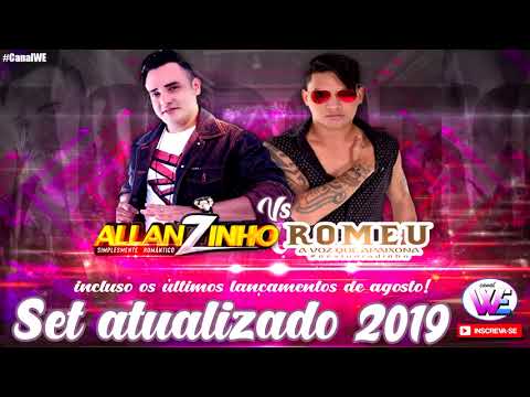 SET ATUALIZADO ALLANZINHO Vs ROMEU MUSICAS NOVAS 2019