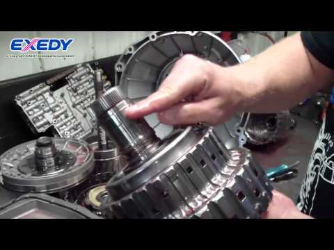 EXEDY Tech - 6R80 Mustang-Raptor Upgrade - Trailer