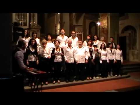 Bless The Lord - live version - Leandro Morganti - Prato Gospel Choir