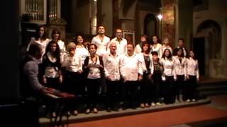 Bless The Lord - live version - Leandro Morganti - Prato Gospel Choir