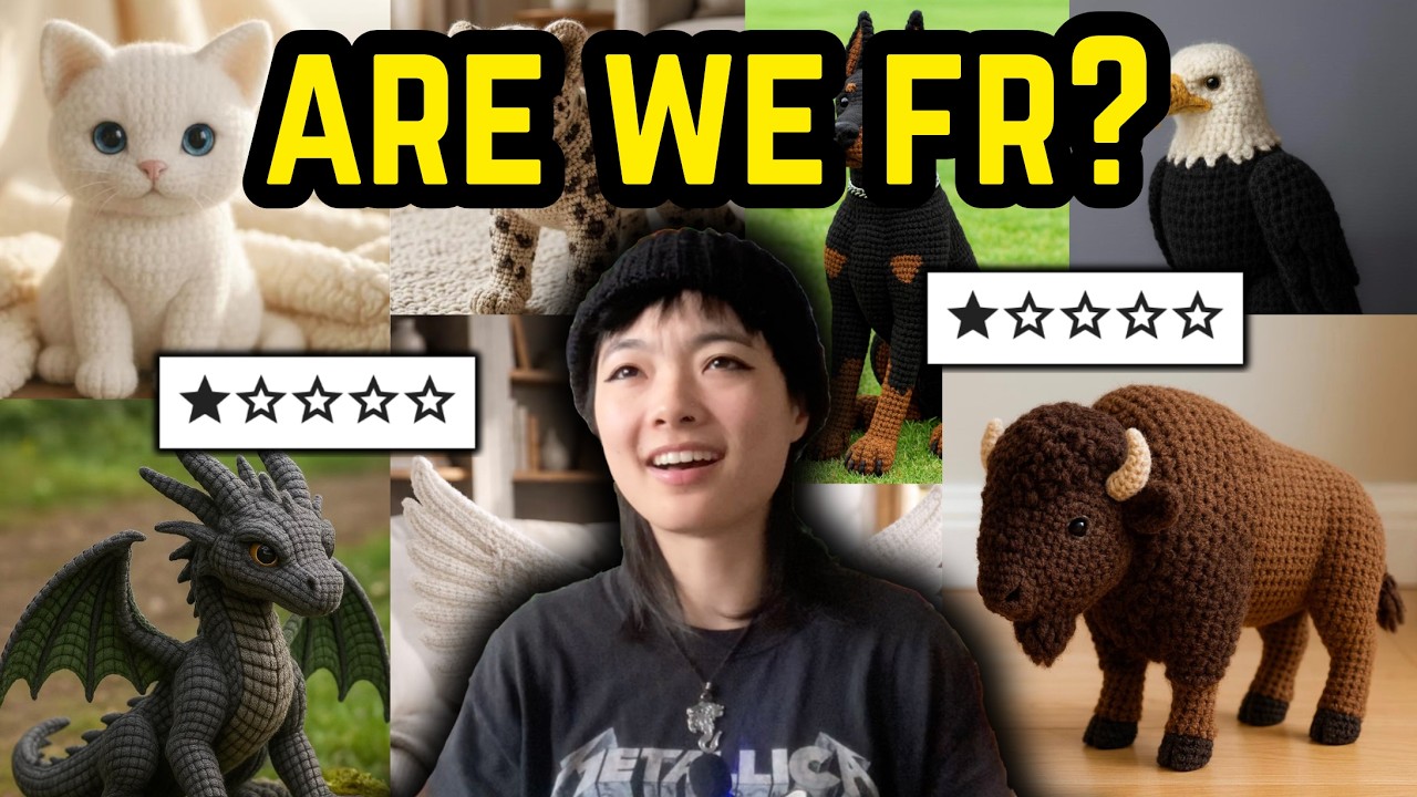 Etsy's AI Crochet Patterns