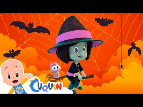 Feliz Halloween 🎃 - Músicas infantis com Cleo e Cuquin em português