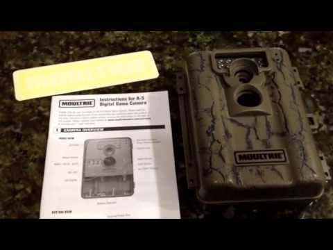 Moultrie A-5 5.0mp Digital Game Trail Camera
