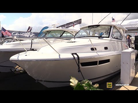 2020 Pursuit OS 355 Offshore Sea Hawk Video