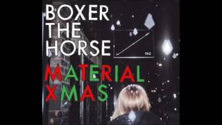 Material Xmas - Boxer the Horse