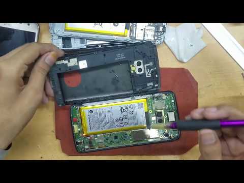 Motorola G6 & G6 Play How To Disassembly
