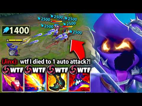 Veigar but my autos deal over 1000 DAMAGE and nobody expects it (GENIUS VEIGAR BUILD)